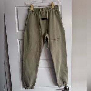 Essentials Men's Olive Joggers